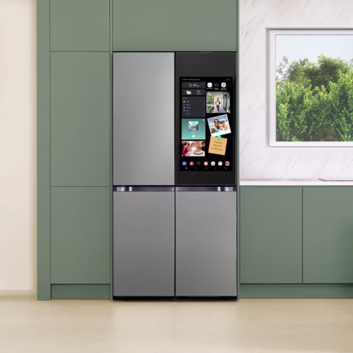 Samsung Bespoke 4-Door Flex Refrigerator 23 cu. ft. with AI Family Hub - Image 5