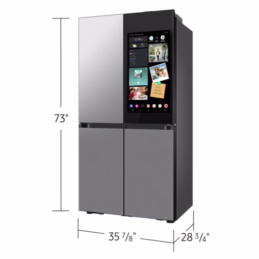 Samsung Bespoke 4-Door Flex Refrigerator 23 cu. ft. with AI Family Hub - Image 6