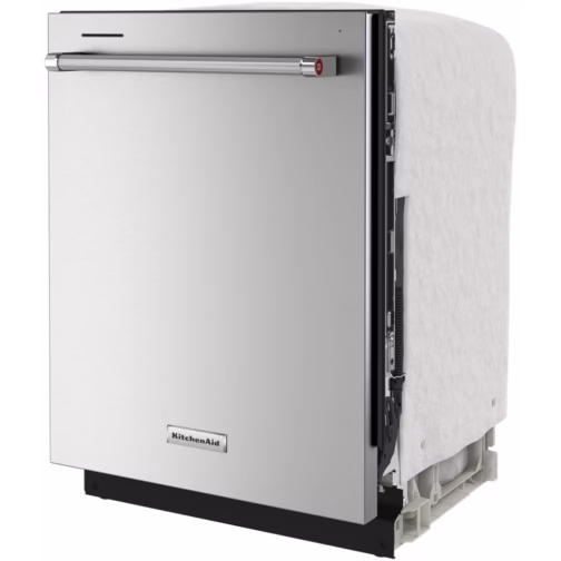 KitchenAid KDTE204KPS 24 Inch Fully Integrated Dishwasher with 13 Place Settings - Image 3