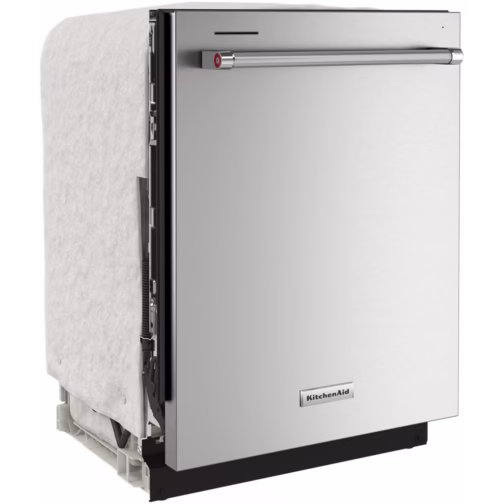 KitchenAid KDTE204KPS 24 Inch Fully Integrated Dishwasher with 13 Place Settings - Image 4