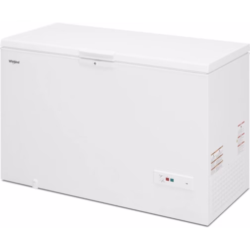 Whirlpool WZC5216LW 55 Inch Freestanding Convertible Chest Freezer with 16 Cu. Ft - Image 4