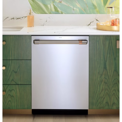 Cafe CDT858P2VS1 24 Inch Fully Integrated Built-In Smart Dishwasher with 16 Place Setting Capacity - Image 9