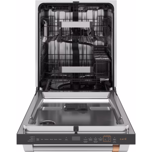 Cafe CDT858P2VS1 24 Inch Fully Integrated Built-In Smart Dishwasher with 16 Place Setting Capacity - Image 4