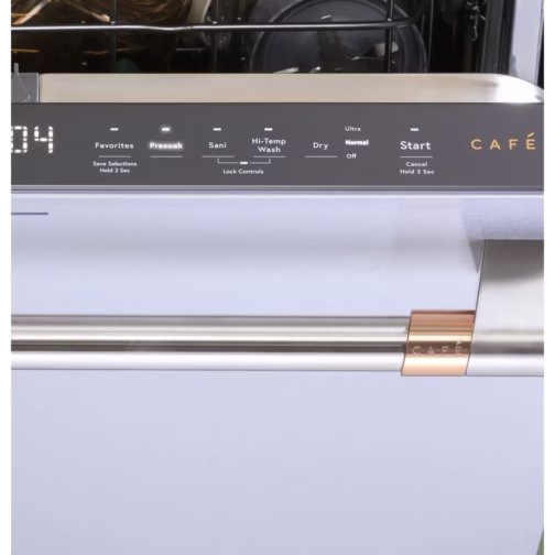 Cafe CDT858P2VS1 24 Inch Fully Integrated Built-In Smart Dishwasher with 16 Place Setting Capacity - Image 5