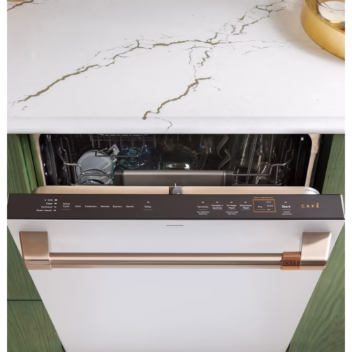Cafe CDT858P2VS1 24 Inch Fully Integrated Built-In Smart Dishwasher with 16 Place Setting Capacity - Image 7