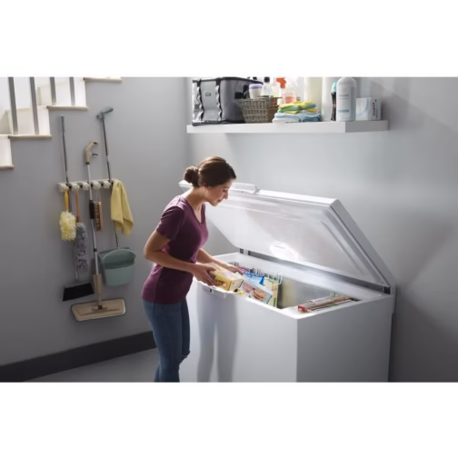 Whirlpool WZC5216LW 55 Inch Freestanding Convertible Chest Freezer with 16 Cu. Ft - Image 7
