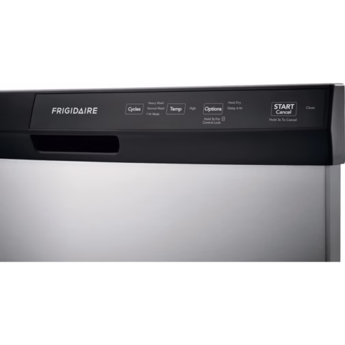 Frigidaire FFCD2413US 24 Inch Full Console Dishwasher with 14 Place Setting Capacity - Image 4