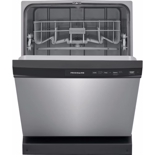 Frigidaire FFCD2413US 24 Inch Full Console Dishwasher with 14 Place Setting Capacity - Image 6
