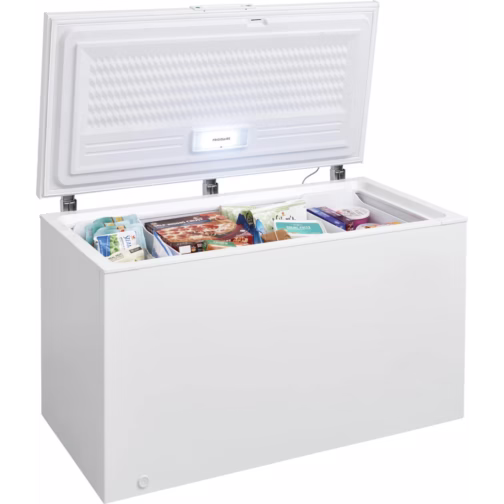 Frigidaire FFCL1542AW 56 Inch Chest Freezer with 14.8 Cu. Ft. Capacity, Removable Baskets - Image 3