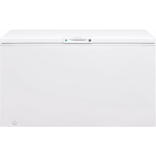 Frigidaire FFCL1542AW 56 Inch Chest Freezer with 14.8 Cu. Ft. Capacity, Removable Baskets