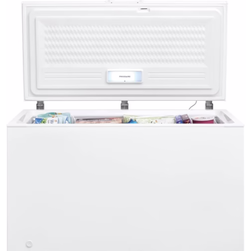 Frigidaire FFCL1542AW 56 Inch Chest Freezer with 14.8 Cu. Ft. Capacity, Removable Baskets - Image 4