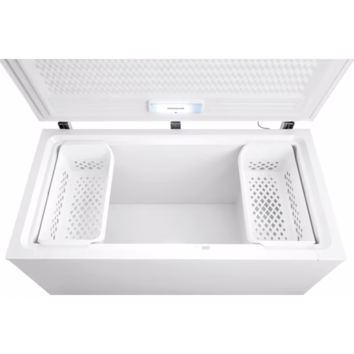 Frigidaire FFCL1542AW 56 Inch Chest Freezer with 14.8 Cu. Ft. Capacity, Removable Baskets - Image 5