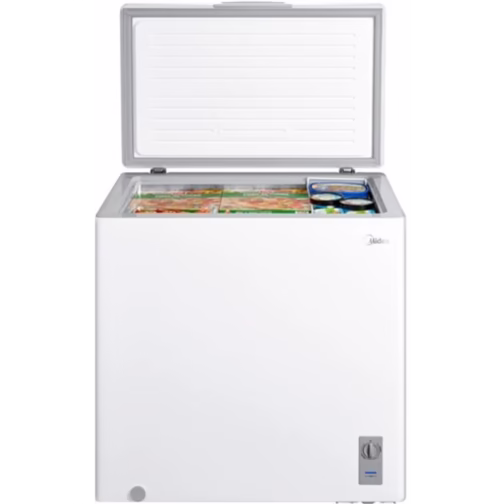 Midea MRC07M4AWW 33 Inch Chest Freezer with 7.0 Cu. Ft. Capacity - Image 4