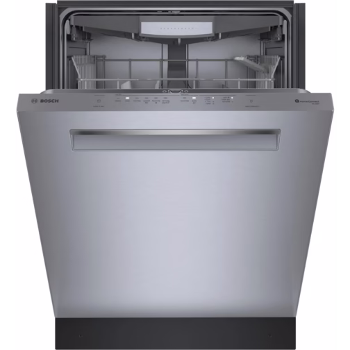 Bosch 500 Series SHP65CM5N 24 Inch Fully Integrated Built-In Smart Dishwasher with 16 Place Setting Capacity - Image 3