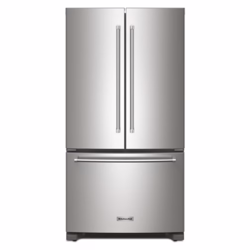 KitchenAid - 20 Cu. Ft. French Door Refrigerator - Image 2