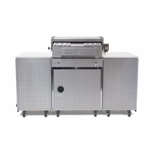 Mont Alpi MA-957FCRS Propane Natural Gas 5-Burner Compact Outdoor Kitchen - Image 4
