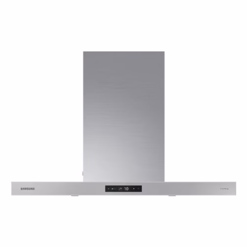 Samsung 36 Bespoke 7 Series Chimney Hood with Triple Air Sensor NK36CB700WCGAA