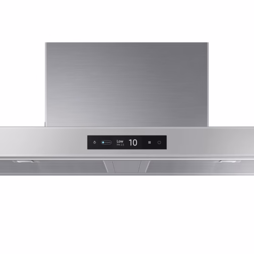 Samsung 36 Bespoke 7 Series Chimney Hood with Triple Air Sensor NK36CB700WCGAA - Image 5