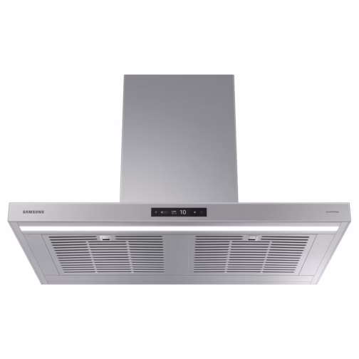 Samsung 36 Bespoke 7 Series Chimney Hood with Triple Air Sensor NK36CB700WCGAA - Image 3