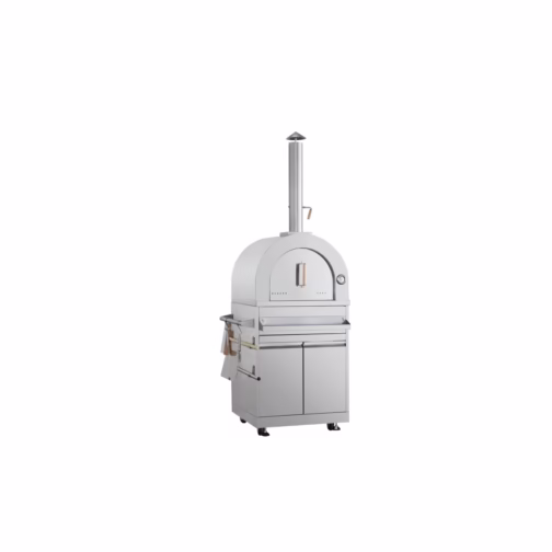 Thor Kitchen Stainless Steel Free Standing Wood Burning Pizza Oven - Image 3