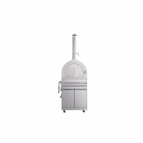 Thor Kitchen Stainless Steel Free Standing Wood Burning Pizza Oven - Image 4