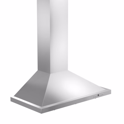 ZLINE 30 in. Convertible Vent Wall Mount Range Hood in Black Stainless Steel - Image 4