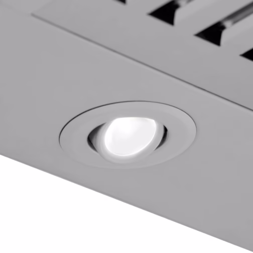 ZLINE 30 in. Convertible Vent Wall Mount Range Hood in Black Stainless Steel - Image 5