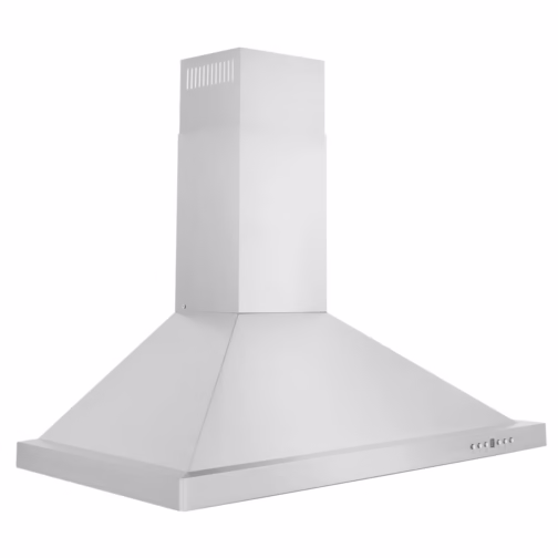 ZLINE 30 in. Convertible Vent Wall Mount Range Hood in Black Stainless Steel