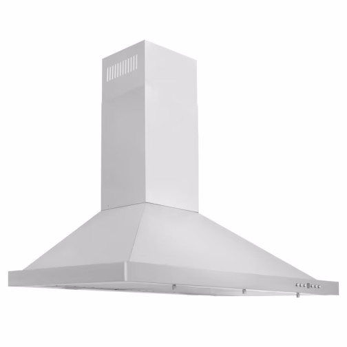 ZLINE 30 in. Convertible Vent Wall Mount Range Hood in Black Stainless Steel - Image 2