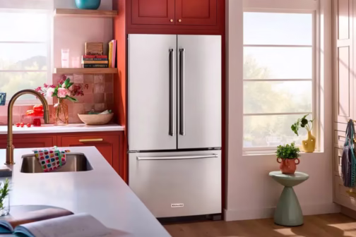 KitchenAid - 20 Cu. Ft. French Door Refrigerator - Image 11