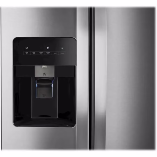 Whirlpool - 21.4 Cu. Ft. Side-by-Side Refrigerator - Monochromatic Stainless Steel - Image 5