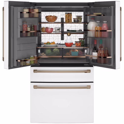 Cafe French-Door Smart Refrigerator CXE22DP4PW2 - Image 6