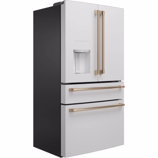 Cafe French-Door Smart Refrigerator CXE22DP4PW2 - Image 3