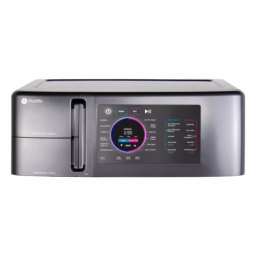 GE Profile All-in-One Combo Energy Star Washer/Electric Dryer PFQ97HSPVDS - Image 3