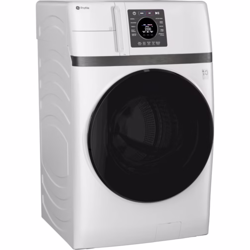 GE Profile Energy Star 4.6 Cu. Ft. Combo Washer/Dryer PFQ83HSSWWW - Image 3