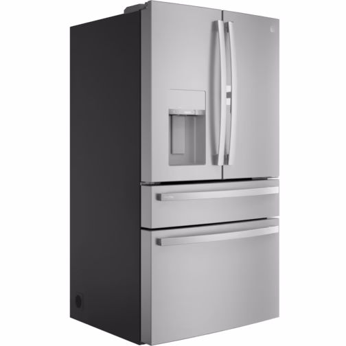 GE Profile Smart Appliances 35.625" French Door 27.6 cu. ft. Refrigerator PVD28BYNFS - Image 3