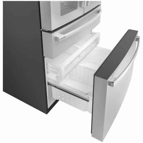 GE Profile Smart Appliances 35.625" French Door 27.6 cu. ft. Refrigerator PVD28BYNFS - Image 5