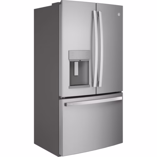GE® 36 in. 27.7 Cu. Ft. Stainless Steel French Door Refrigerator - Image 3