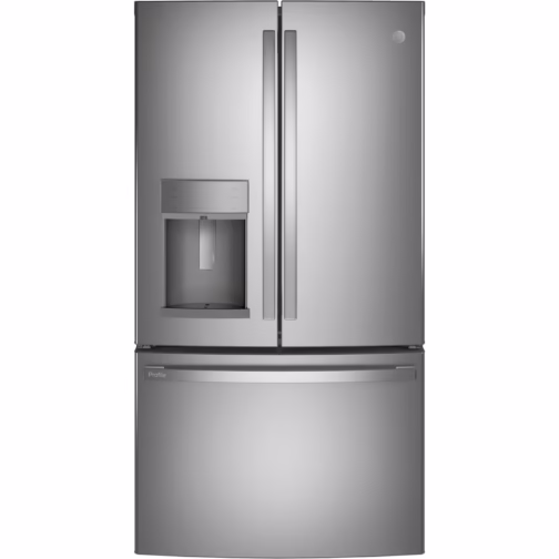 GE® 36 in. 27.7 Cu. Ft. Stainless Steel French Door Refrigerator