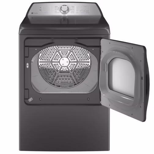 Ge Profile 7.4 Cu. Ft.Electric Dryer  PTD60EBPRDG - Image 4