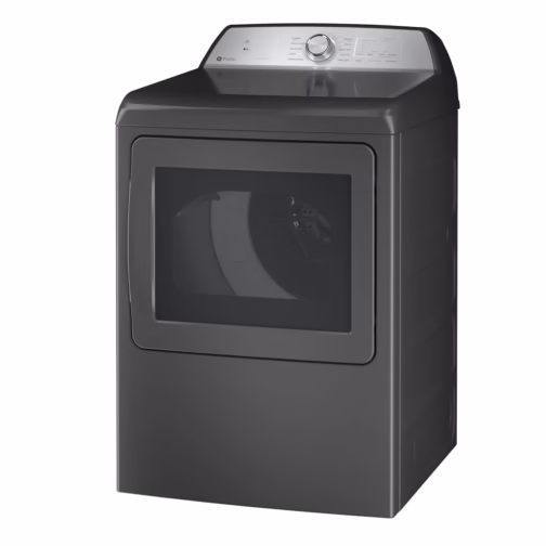 Ge Profile 7.4 Cu. Ft.Electric Dryer  PTD60EBPRDG - Image 5