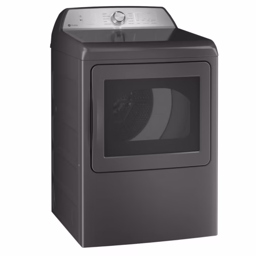 Ge Profile 7.4 Cu. Ft.Electric Dryer  PTD60EBPRDG - Image 3