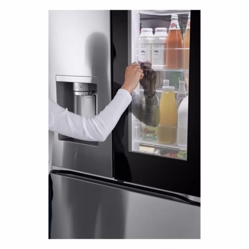 LG 31 cu. ft. French Door Refrigerator  LF31S6360S - Image 5