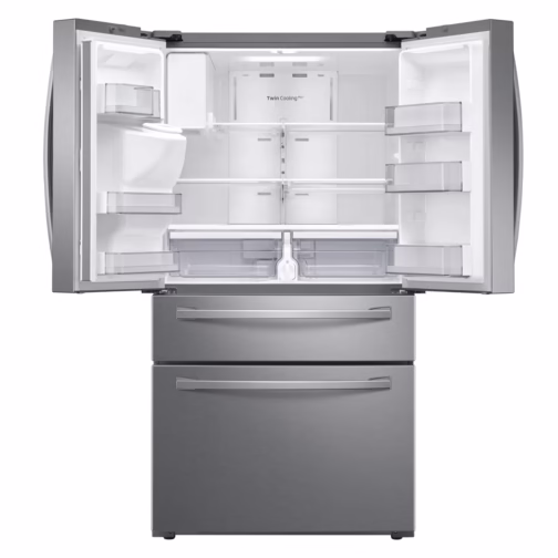 Samsung 28 cu. ft. 4-Door French Door Refrigerator  RF28R7201SR/AA - Image 4