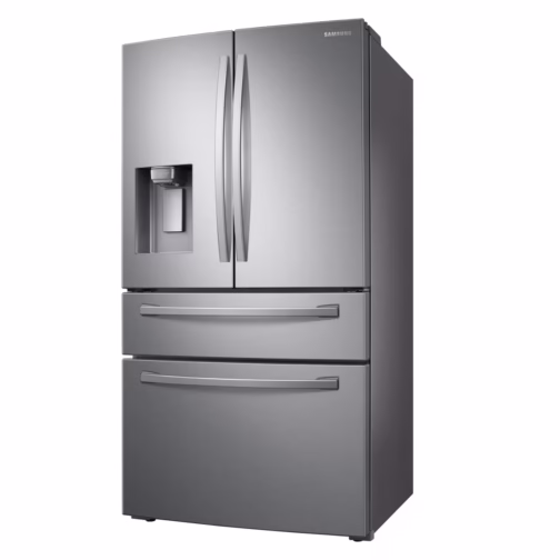 Samsung 28 cu. ft. 4-Door French Door Refrigerator  RF28R7201SR/AA - Image 3