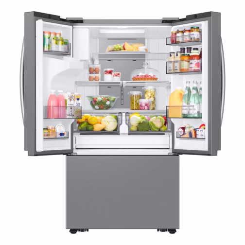 Samsung 31 cu. ft. 3-Door French Door Refrigerator  RF32CG5400SRAA - Image 5