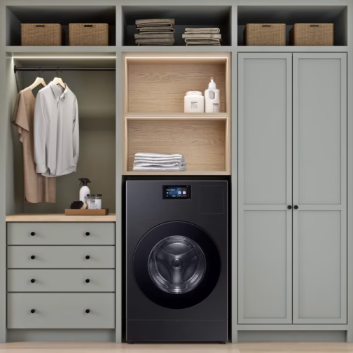 Samsung 5.3 cu ft. Bespoke AI Vented Laundry Combo All-in-One Ultra WD90F53AVBUS - Image 6