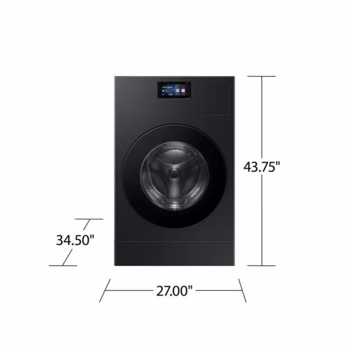 Samsung 5.3 cu ft. Bespoke AI Vented Laundry Combo All-in-One Ultra WD90F53AVBUS - Image 5