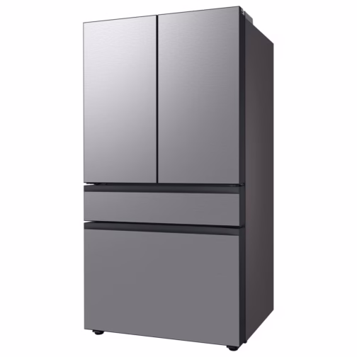Samsung Bespoke 4-Door French Door Refrigerator (29 cu. ft.)  RF29BB8600QLAA - Image 3