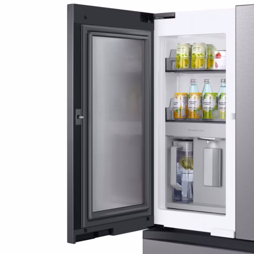 Samsung Bespoke 4-Door French Door Refrigerator (29 cu. ft.)  RF29BB8600QLAA - Image 5